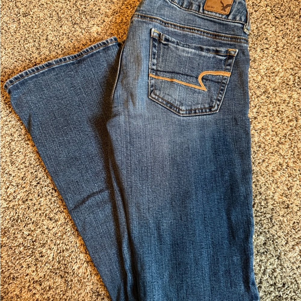 American Eagle Artist Flare Stretch Jeans